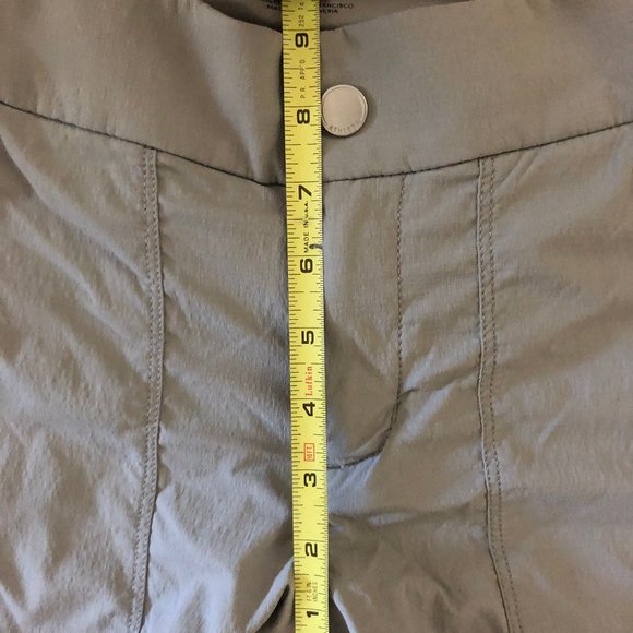 Athleta Trekkie Jogger Pants Size 2 Grey - Picture 5 of 9